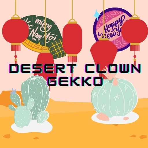 Desert Clown Gekko